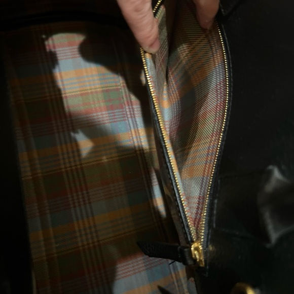 EUC Mulberry Belted Bayswater Pebbled Satchel Black Leather Shoulder Bag - Picture 11 of 16